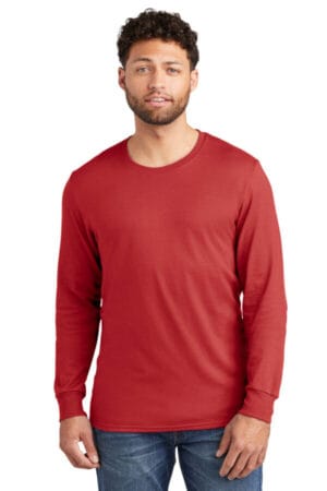 TRUE RED 560LS jerzees premium blend ring spun long sleeve t-shirt