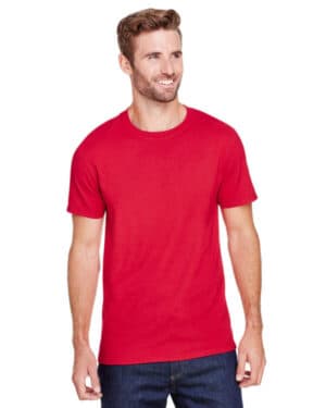 TRUE RED Jerzees 560MR adult premium blend ring-spun t-shirt