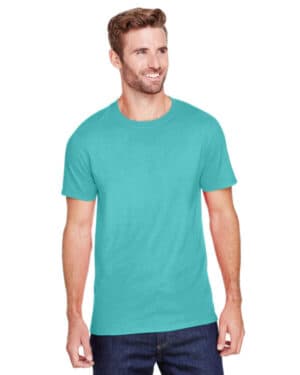 SCUBA BLUE Jerzees 560MR adult premium blend ring-spun t-shirt