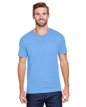 CAROLINA HEATHER Jerzees 560MR adult premium blend ring-spun t-shirt