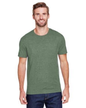 MILITARY GRN HTH Jerzees 560MR adult premium blend ring-spun t-shirt