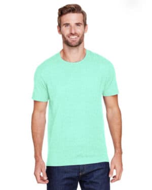 MINT TO BE HTHR Jerzees 560MR adult premium blend ring-spun t-shirt