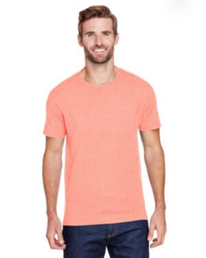 PEACH Jerzees 560MR adult premium blend ring-spun t-shirt