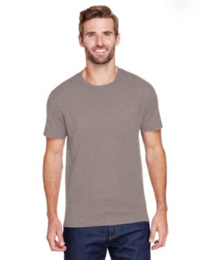 TAUPE HEATHER Jerzees 560MR adult premium blend ring-spun t-shirt