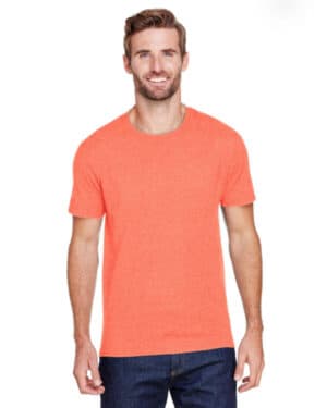 VIN HTHR ORANGE Jerzees 560MR adult premium blend ring-spun t-shirt