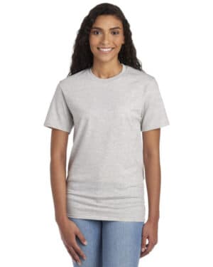 OATMEAL HEATHER Jerzees 560MR adult premium blend ring-spun t-shirt