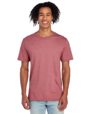 HEATHER MAUVE Jerzees 560MR adult premium blend ring-spun t-shirt