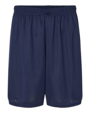 NAVY Augusta sportswear 1425 octane shorts