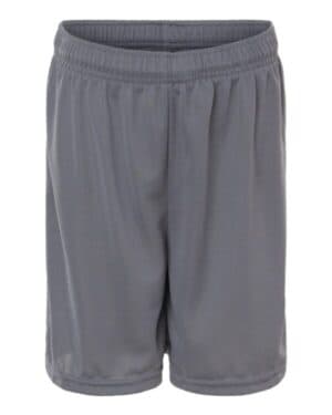 GRAPHITE Augusta sportswear 1426 youth octane shorts