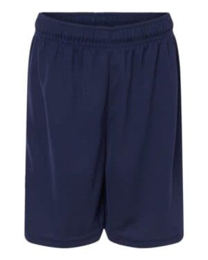 NAVY Augusta sportswear 1426 youth octane shorts
