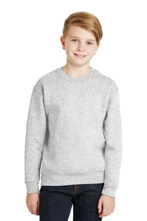 ASH 562B jerzees-youth nublend crewneck sweatshirt