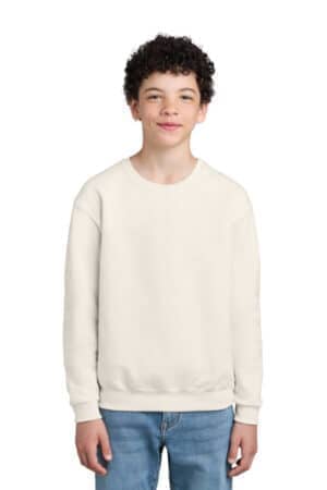 562B jerzees-youth nublend crewneck sweatshirt