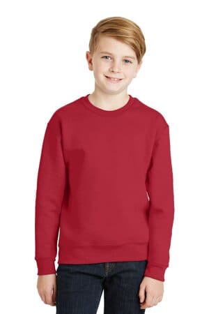 562B jerzees-youth nublend crewneck sweatshirt