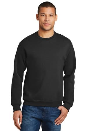 BLACK 562M jerzees-nublend crewneck sweatshirt