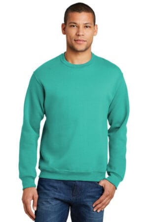 COOL MINT 562M jerzees-nublend crewneck sweatshirt