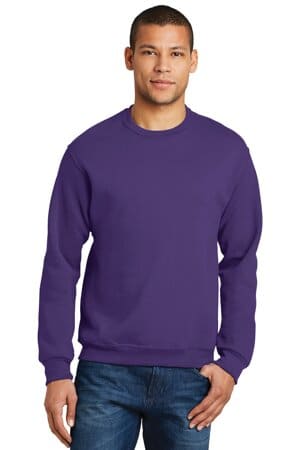 DEEP PURPLE 562M jerzees-nublend crewneck sweatshirt