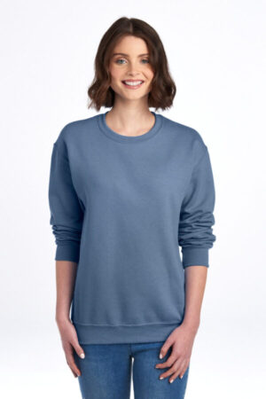 DENIM 562M jerzees-nublend crewneck sweatshirt