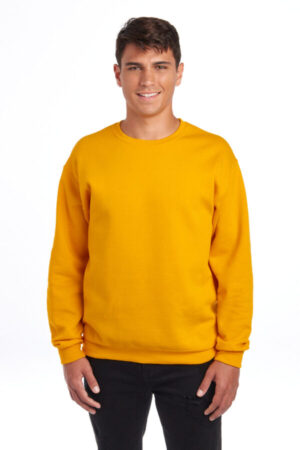 GOLD 562M jerzees-nublend crewneck sweatshirt