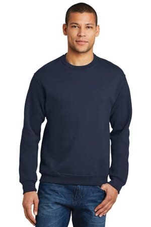 NAVY 562M jerzees-nublend crewneck sweatshirt