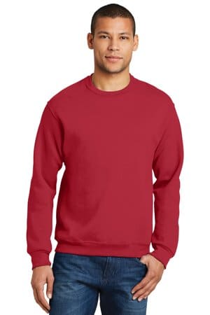 TRUE RED 562M jerzees-nublend crewneck sweatshirt