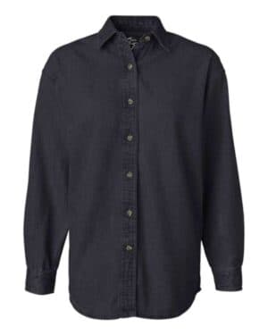 BLACK DENIM Sierra pacific 5211 women's denim shirt