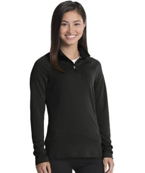 BLACK Charles river 5666CR women's fusion pullover