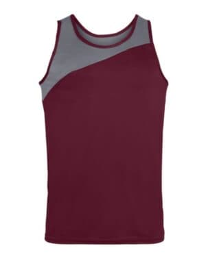 MAROON/ GRAPHITE Augusta sportswear 352 accelerate jersey