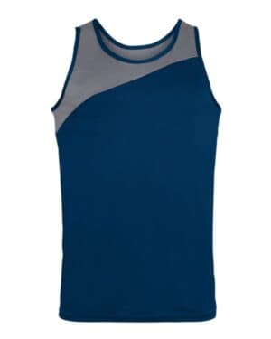 NAVY/ GRAPHITE Augusta sportswear 352 accelerate jersey