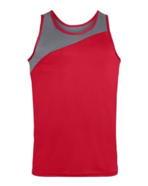 RED/ GRAPHITE Augusta sportswear 352 accelerate jersey