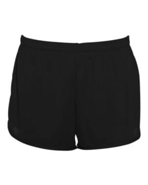 BLACK Augusta sportswear 357 women's accelerate shorts