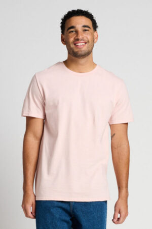 BLUSH PINK 570M jerzees unisex premium combed ring spun cotton tee