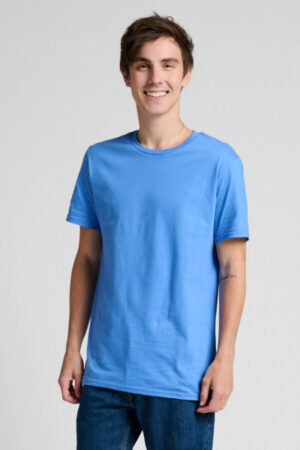 PERIWINKLE BLUE 570M jerzees unisex premium combed ring spun cotton tee