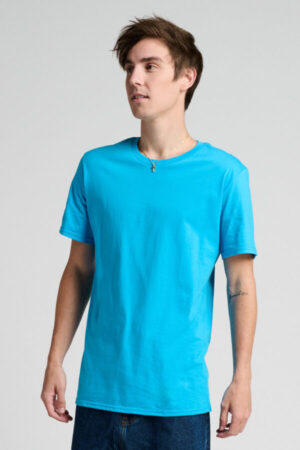 SOUL BLUE 570M jerzees unisex premium combed ring spun cotton tee