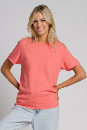 570M jerzees unisex premium combed ring spun cotton tee