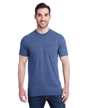 TRI DENIM Bayside 5710 unisex usa made triblend t-shirt