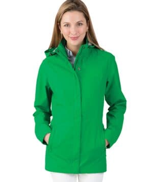 KELLY GREEN Charles river 5765CR women's logan jacket