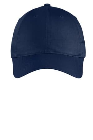 DEEP NAVY 580087 nike unstructured twill cap