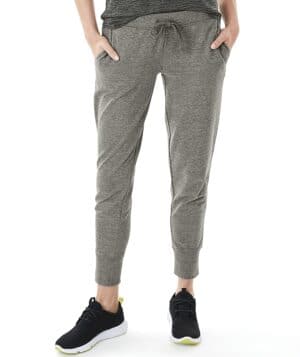 PEWTER HEATHER Charles river 5857CR women's adventure joggers