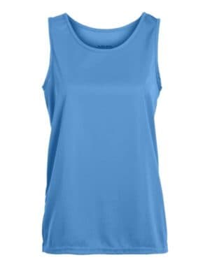 COLUMBIA BLUE Augusta sportswear 1705 women's training tank top