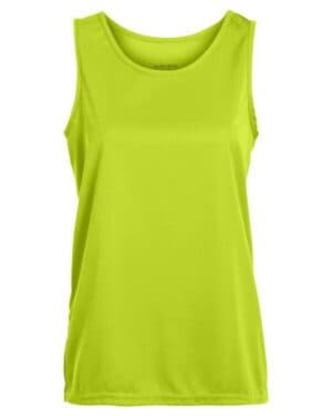 LIME Augusta sportswear 1705 women's training tank top