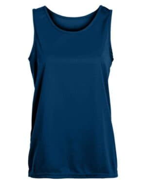 NAVY Augusta sportswear 1705 women's training tank top