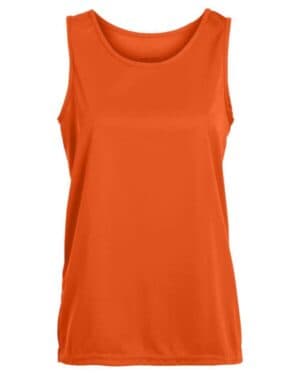 ORANGE Augusta sportswear 1705 women's training tank top