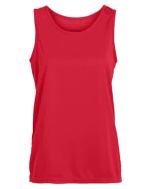 RED Augusta sportswear 1705 women's training tank top