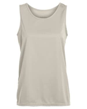 SILVER GREY Augusta sportswear 1705 women's training tank top