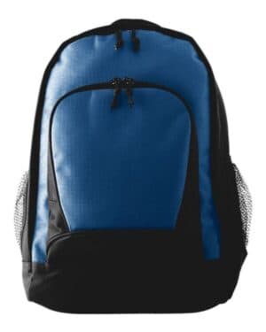 NAVY/ BLACK Augusta sportswear 1710 ripstop backpack