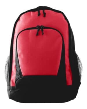 RED/ BLACK Augusta sportswear 1710 ripstop backpack