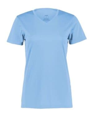 COLUMBIA BLUE Augusta sportswear 1790 women's nexgen performance v-neck t-shirt