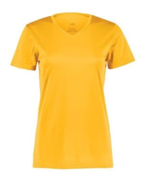 GOLD Augusta sportswear 1790 women's nexgen performance v-neck t-shirt