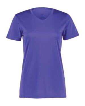 PURPLE Augusta sportswear 1790 women's nexgen performance v-neck t-shirt