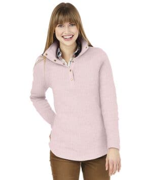PINK PALE HEATHER Charles river 5932CR women's hingham tunic